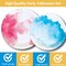 8 Ct. Pink & Blue Watercolor Paper Dessert Plates Perfect Gender Reveal Party Plates